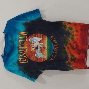 Led Zeppelin Graphic U.S. Tour 1975 T-Shirt